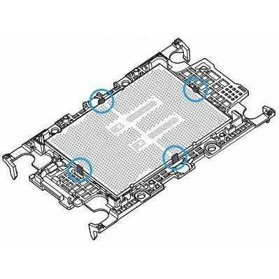 Крепление процессора SuperMicro SKT-1424L-001B-FXC