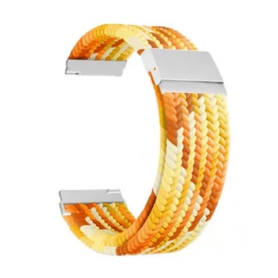 Ремешок Lyambda Pleione DSN-13-22-YL Yellow/White/Orange