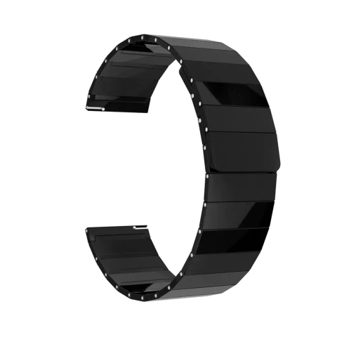 Ремешок Lyambda Callisto DSG-21-20-BK Black