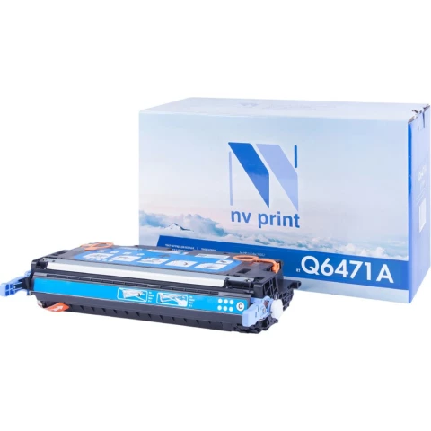 Картридж NV Print Q6471A Cyan