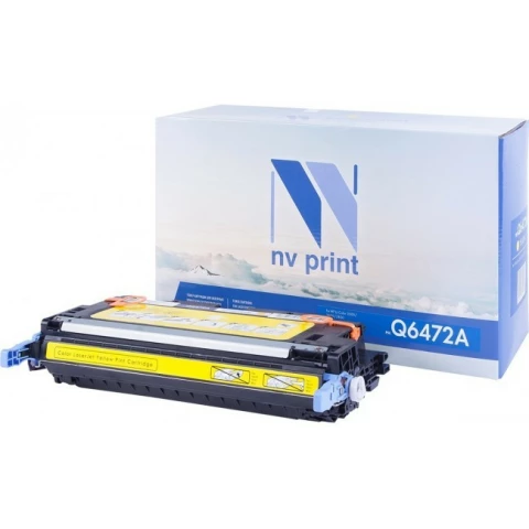 Картридж NV Print Q6472A Yellow