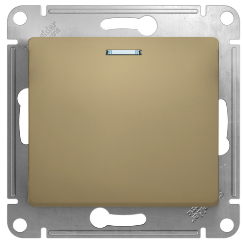 Выключатель Schneider Electric Glossa GSL000413