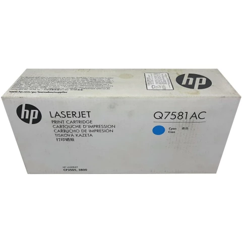 Картридж HP Q7581AC (№503A) Cyan