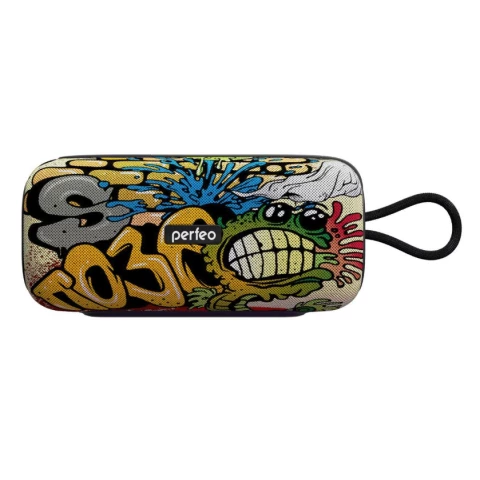 Портативная акустика Perfeo Worm