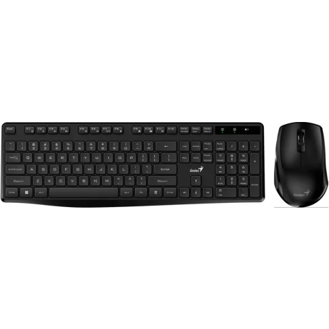 Клавиатура + мышь Genius KM-8006S/KM-8206S Black