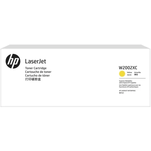 Картридж HP W2002XC (№658X) Yellow