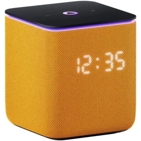 Умная колонка Яндекс Станция Миди оранжевая (YNDX-00054ORG)