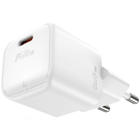 Сетевое зарядное устройство ACEFAST A73 mini White