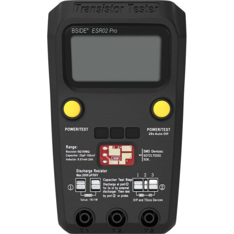 Мультиметр Zitrek BSIDE ESR02 Pro