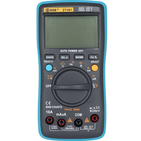 Мультиметр Zitrek BSIDE ZT301