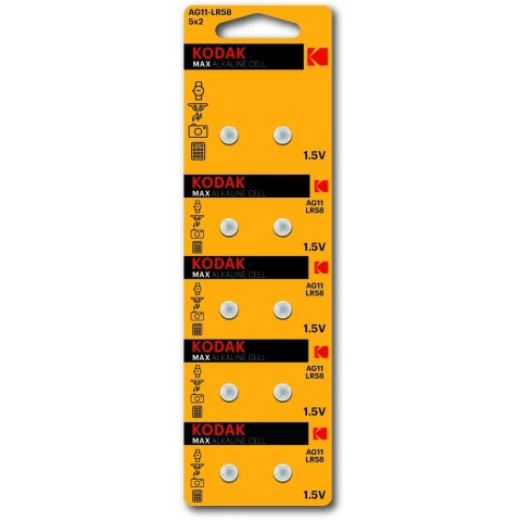 Батарейка Kodak (LR58, 10 шт)