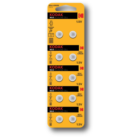 Батарейка Kodak (LR66, 10 шт)