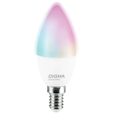 Умная лампочка Digma DiLight F1 E14