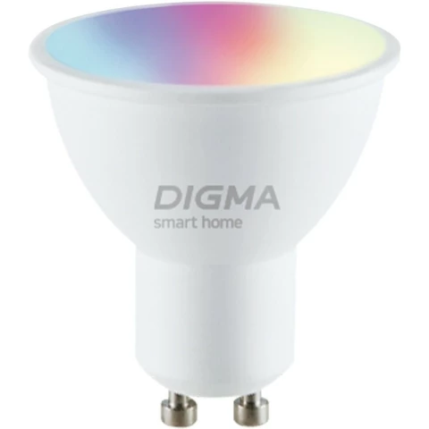 Умная лампочка Digma DiLight L1 GU10