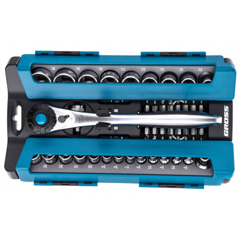 Набор торцевых головок GROSS 14143