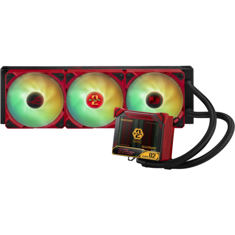 Система жидкостного охлаждения ASUS ROG RYUJIN III 360 EVA-02 ARGB