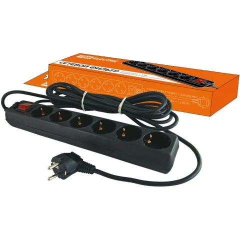 Сетевой фильтр TDM ELECTRIC SQ1304-0011