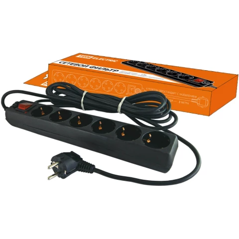 Сетевой фильтр TDM ELECTRIC SQ1304-0012