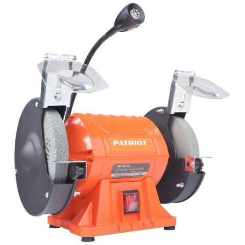 Заточная машина PATRIOT GM 150 PL Expert 375W