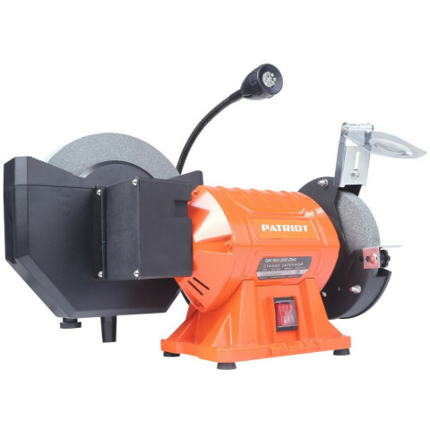 Заточная машина PATRIOT GM 150/200 DWL Expert 550W