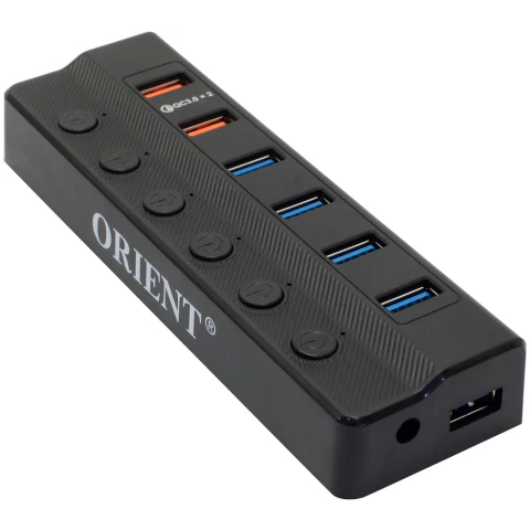 USB-концентратор Orient BC-306PSQC