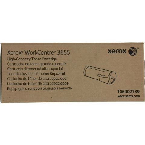 Картридж Xerox 106R02739 Black