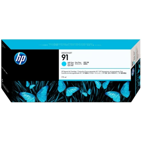 Картридж HP C9470A (№91) Light Cyan