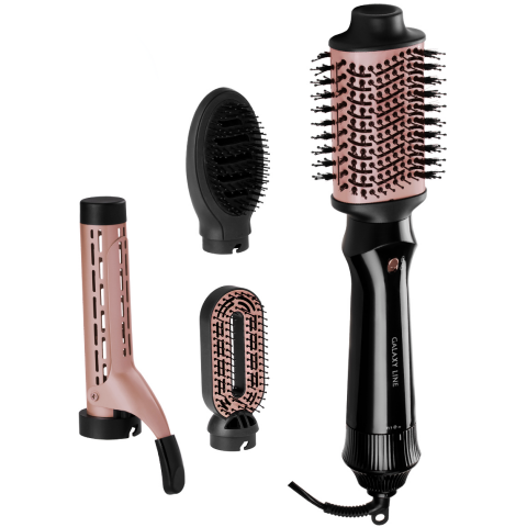 Фен-щётка Galaxy GL4413 Black