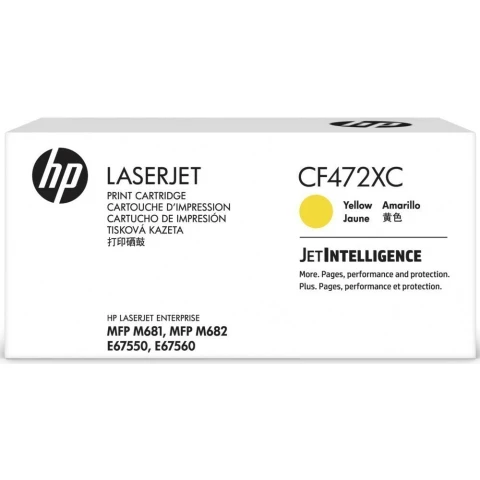 Картридж HP CF472XC (№657X) Yellow