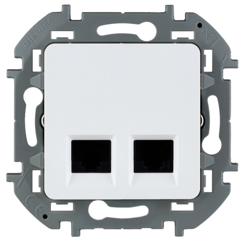 Розетка RJ-45 Legrand Inspiria 673835