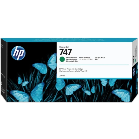 Картридж HP P2V84A (№747) Chromatic Green