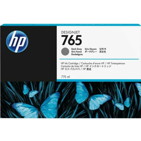 Картридж HP F9J54A (№765) Dark Grey