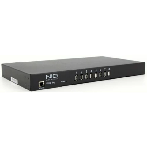 Сетевой USB-концентратор Nio-Electronics NIO-EUSB 8EP