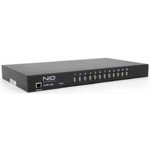 Сетевой USB-концентратор Nio-Electronics NIO-EUSB 12EP