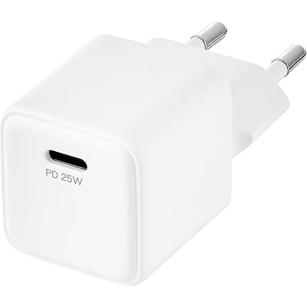 Сетевое зарядное устройство uBear WC24WHPD25-C