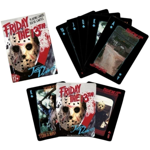 Игральные карты Aquarius Friday the 13th