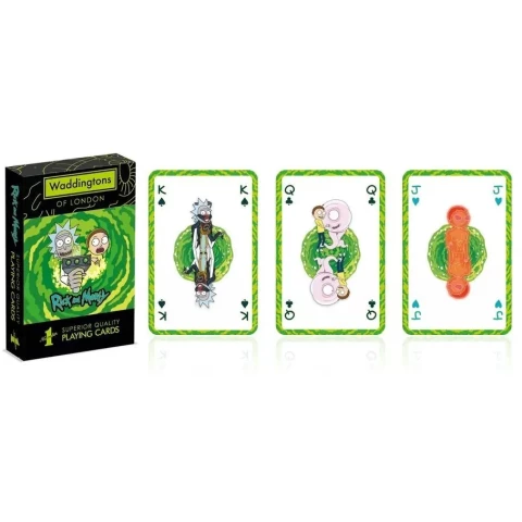 Игральные карты Waddingtons Rick&Morty