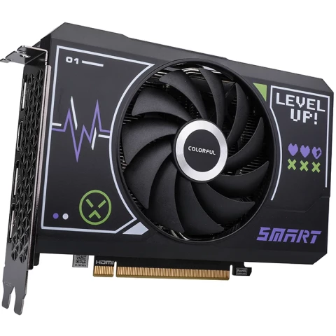 Видеокарта NVIDIA GeForce RTX 4060 Colorful 8Gb (RTX 4060 Mini 8GB-V)