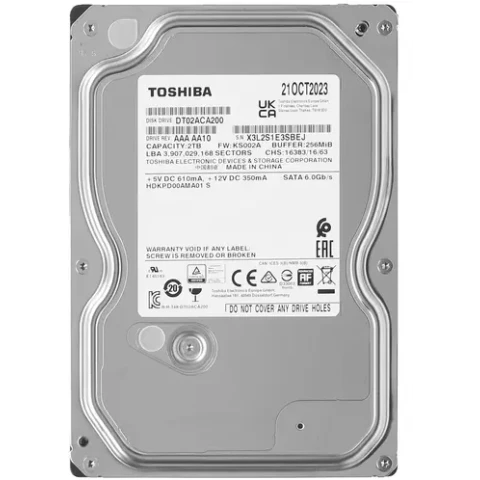 Жёсткий диск 2Tb SATA-III Toshiba DT02 (DT02ACA200)