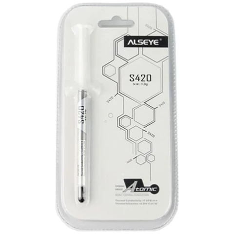 Термопаста Alseye S420 (1 г)