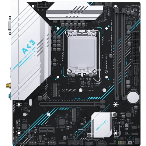 Материнская плата Maxsun B760M GAMING WIFI ACE