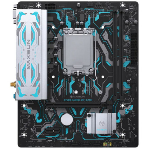 Материнская плата Maxsun B760M GAMING WIFI GANK