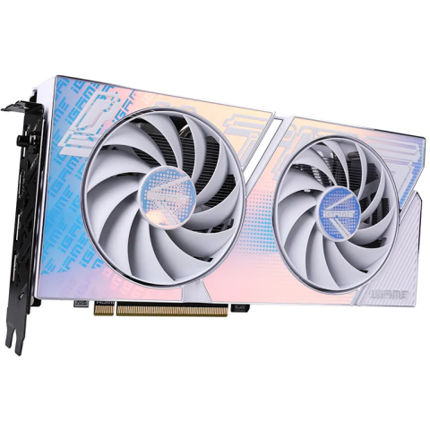 Видеокарта NVIDIA GeForce RTX 4060 Colorful 8Gb (RTX 4060 Ultra W DUO OC 8GB-V)