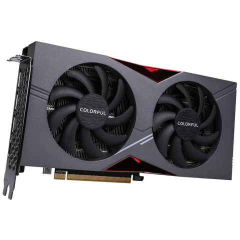 Видеокарта NVIDIA GeForce RTX 4060 Ti Colorful 16Gb (RTX 4060 Ti NB DUO 16GB-V)
