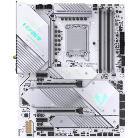 Материнская плата Maxsun iCraft Z790 White V2