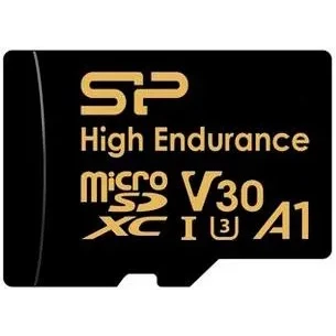 Карта памяти 128Gb MicroSD Silicon Power Golden High Endurance (SP128GBSTXDV3V1H)