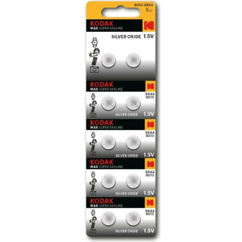 Батарейка Kodak (SR44, 10 шт)