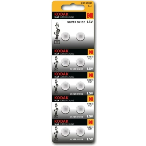 Батарейка Kodak (SR60, 10 шт)