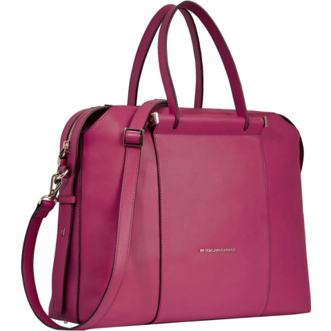 Сумка для ноутбука Piquadro Circle Fuchsia (CA4577W92/R7)