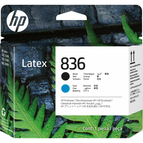 Печатающая головка HP 4UV95A (№836) Cyan